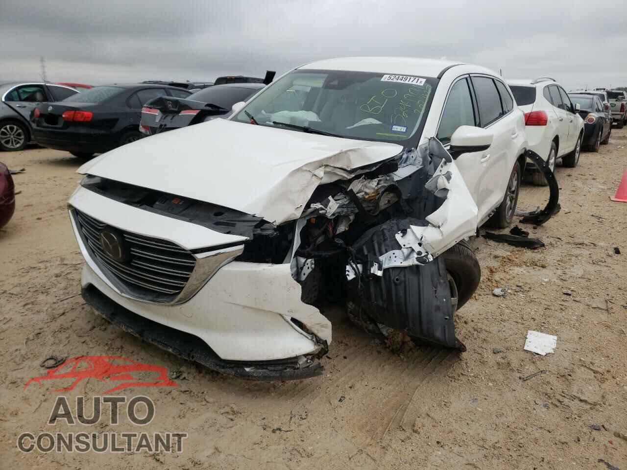 MAZDA CX-9 2018 - JM3TCACY8J0202427