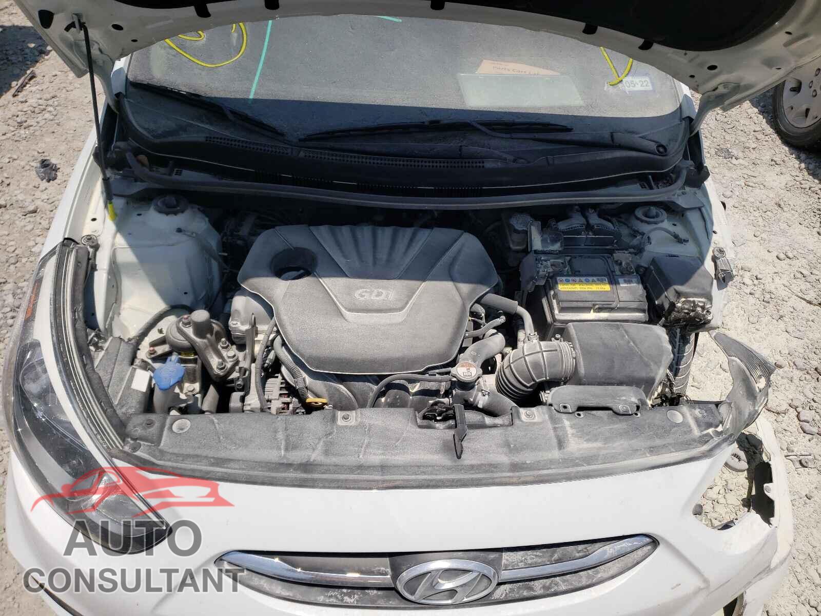 HYUNDAI ACCENT 2016 - KMHCT4AE0GU157807