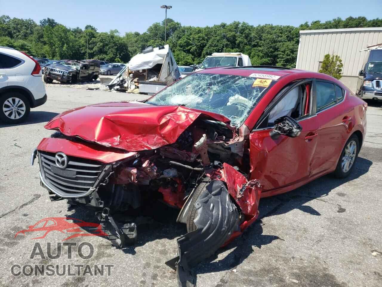 MAZDA 3 2016 - 3MZBM1U78GM256997