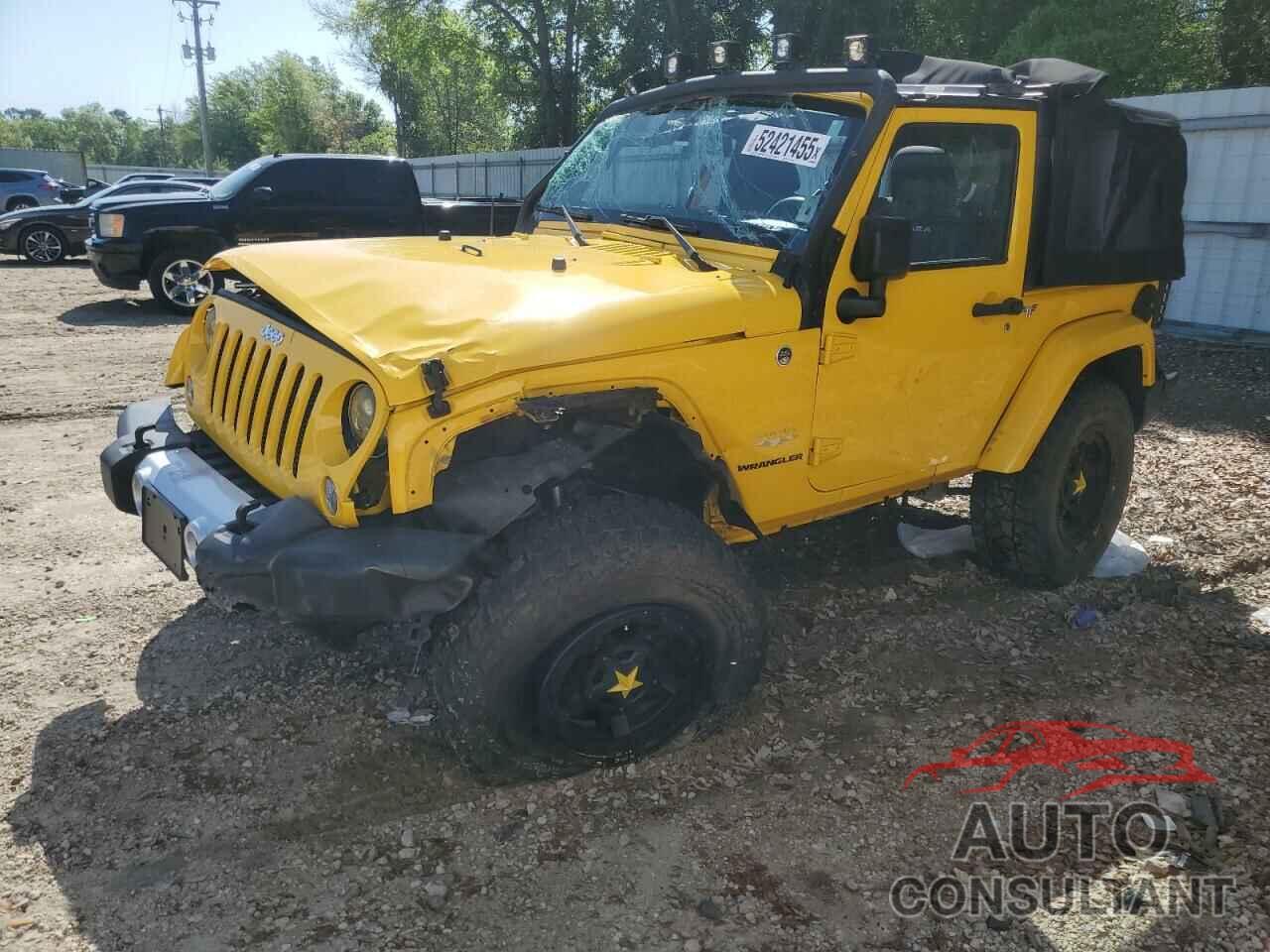JEEP WRANGLER 2015 - 1C4AJWBG7FL690223