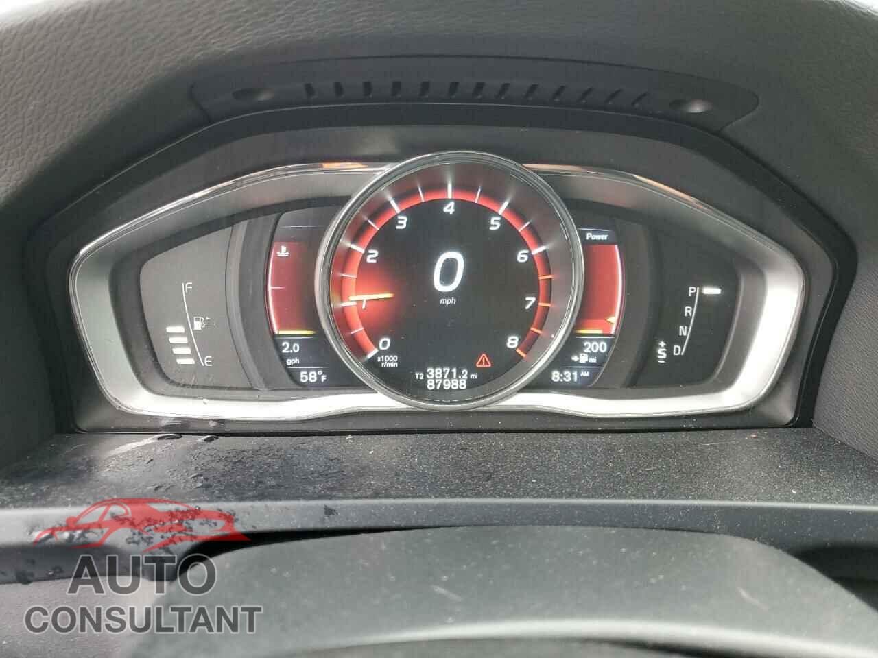 VOLVO S60 2016 - YV1612TK0G2408698