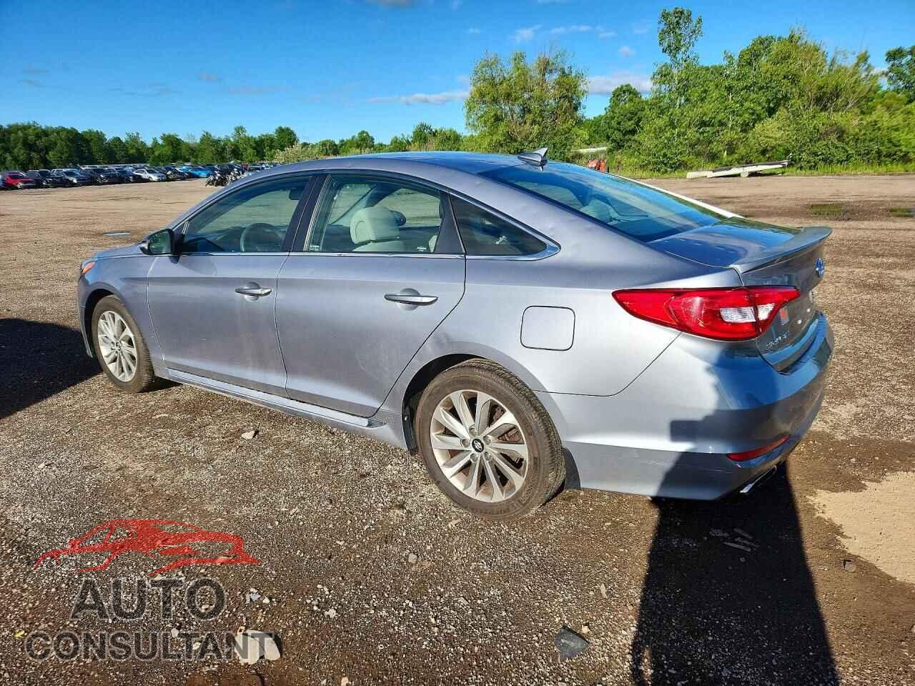 HYUNDAI SONATA 2015 - 5NPE34AF7FH032916