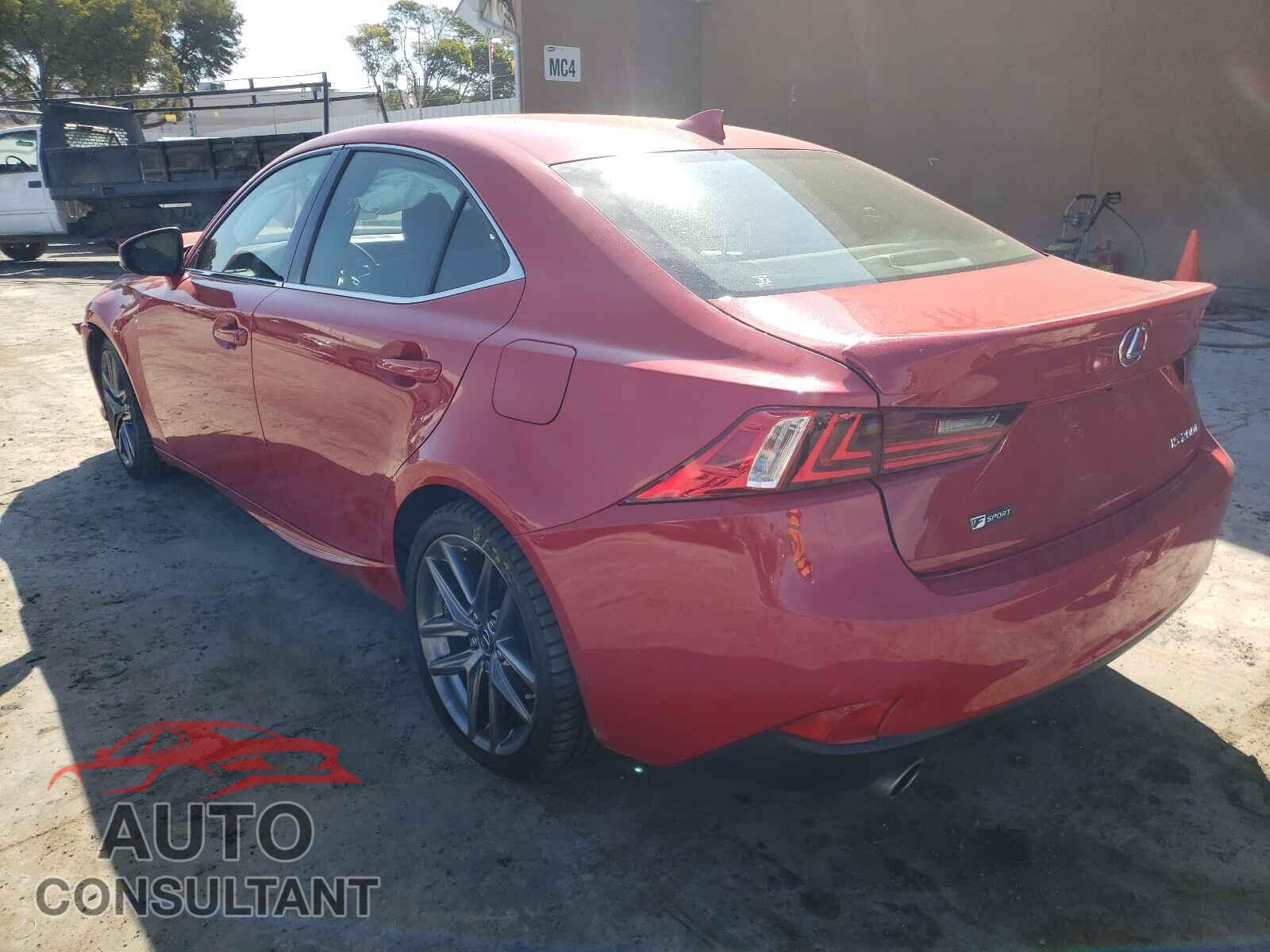 LEXUS IS 2016 - JTHBA1D28G5011105