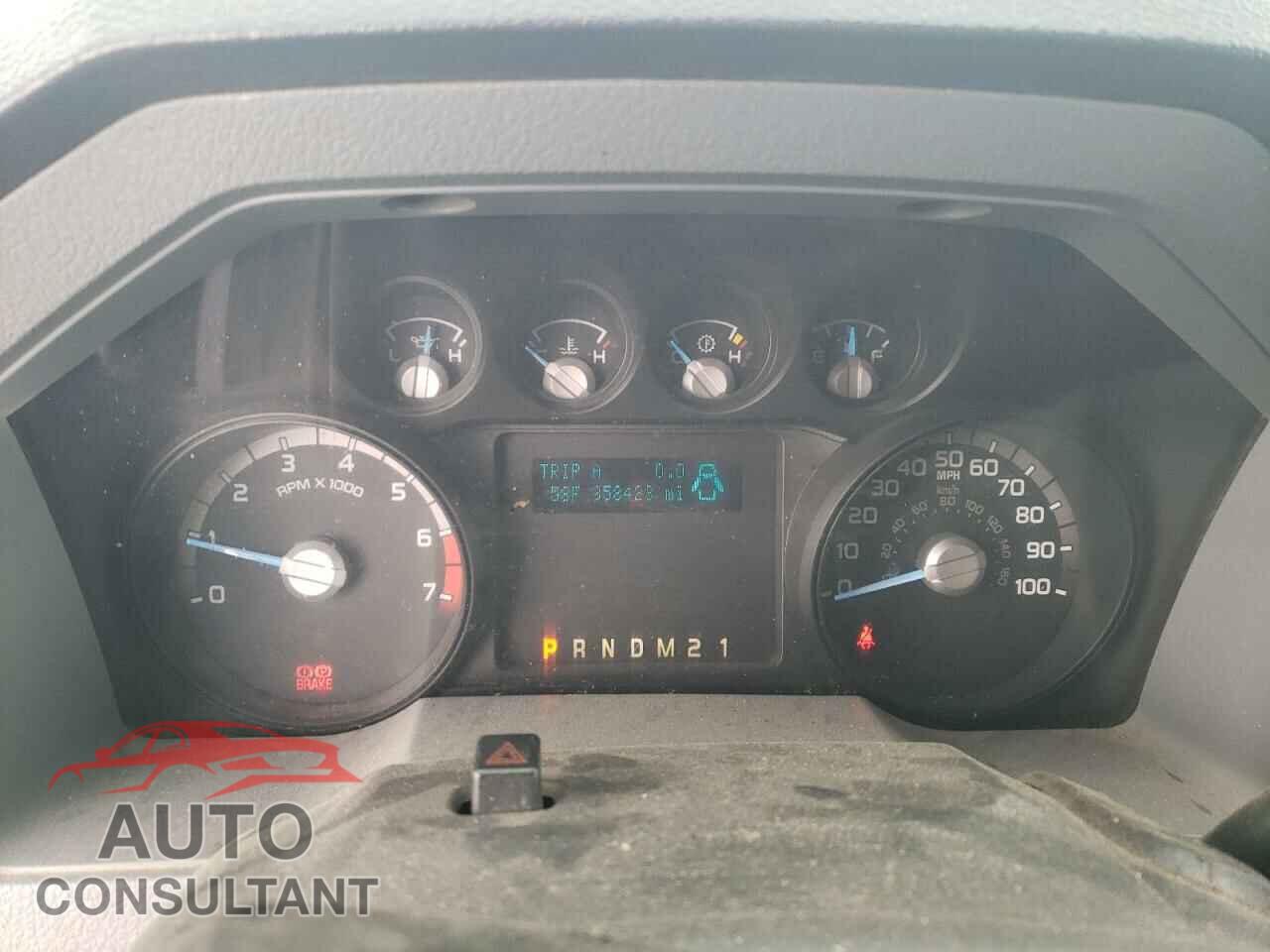 FORD F250 2013 - 1FT7W2A62DEA21517