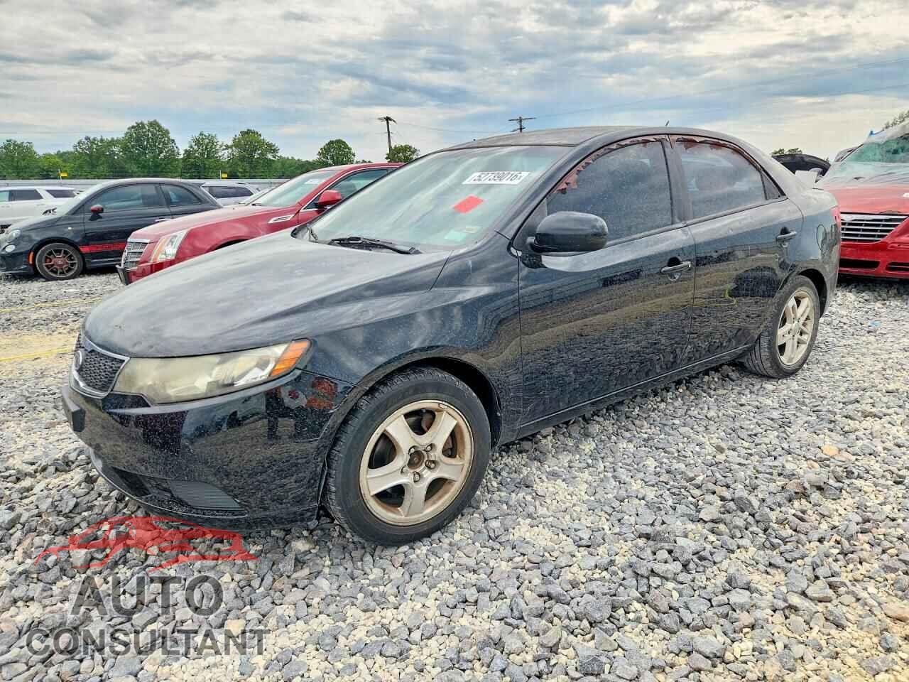 KIA FORTE 2012 - KNAFT4A24C5590006