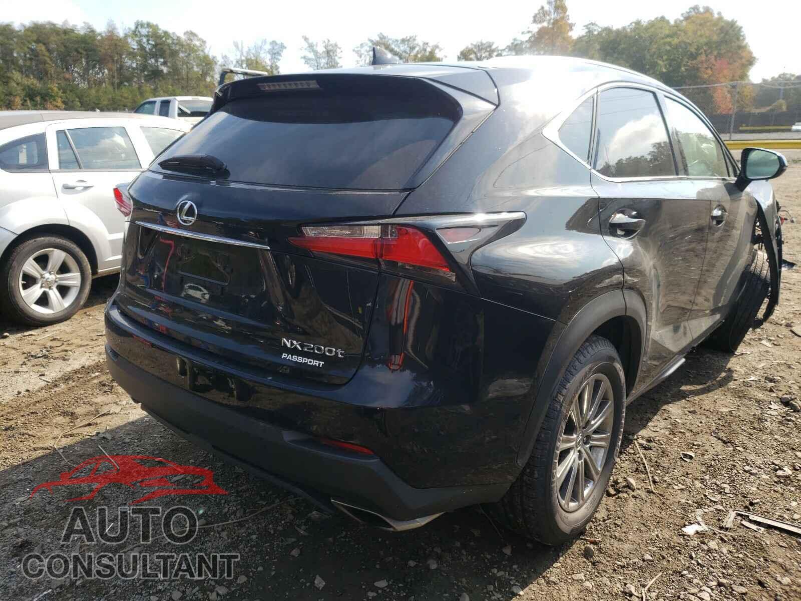 LEXUS NX 2017 - JTJBARBZ4H2096492