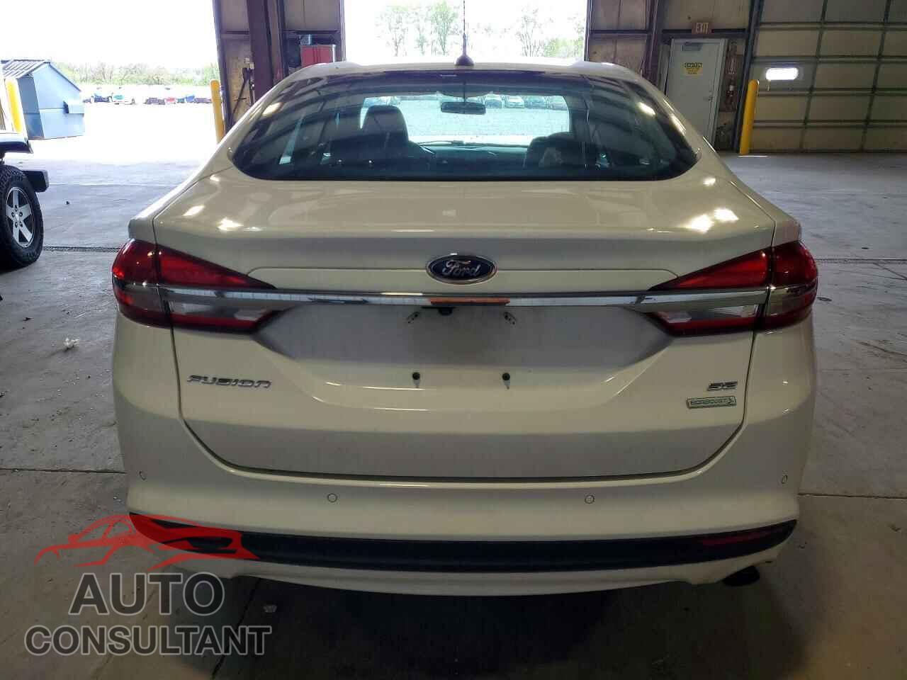 FORD FUSION 2017 - 3FA6P0HD4HR310084