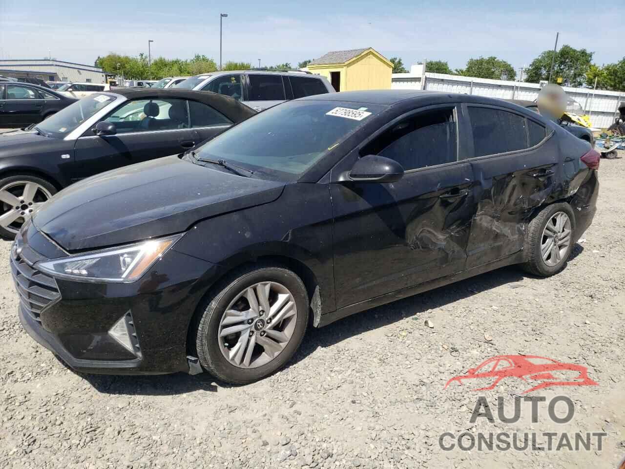 HYUNDAI ELANTRA 2019 - KMHD84LF7KU779860
