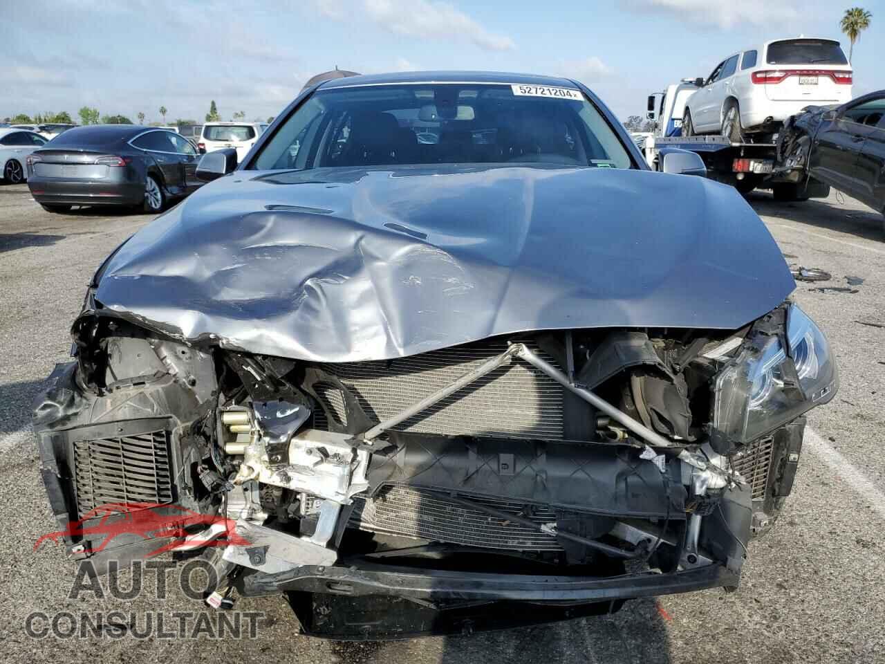 BMW 5 SERIES 2016 - WBA5A5C58GG347131