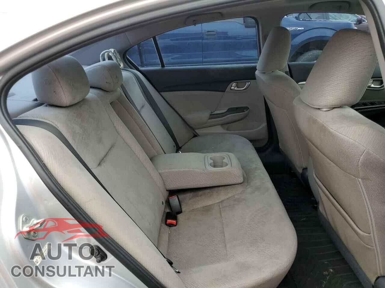 HONDA CIVIC 2013 - 19XFB2F86DE045034