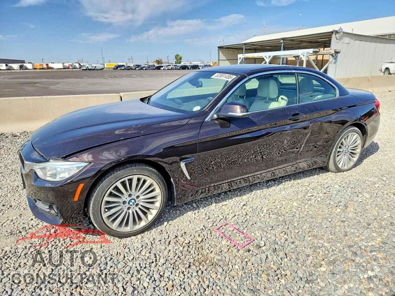BMW 4 SERIES 2015 - WBA3V9C58FP946628