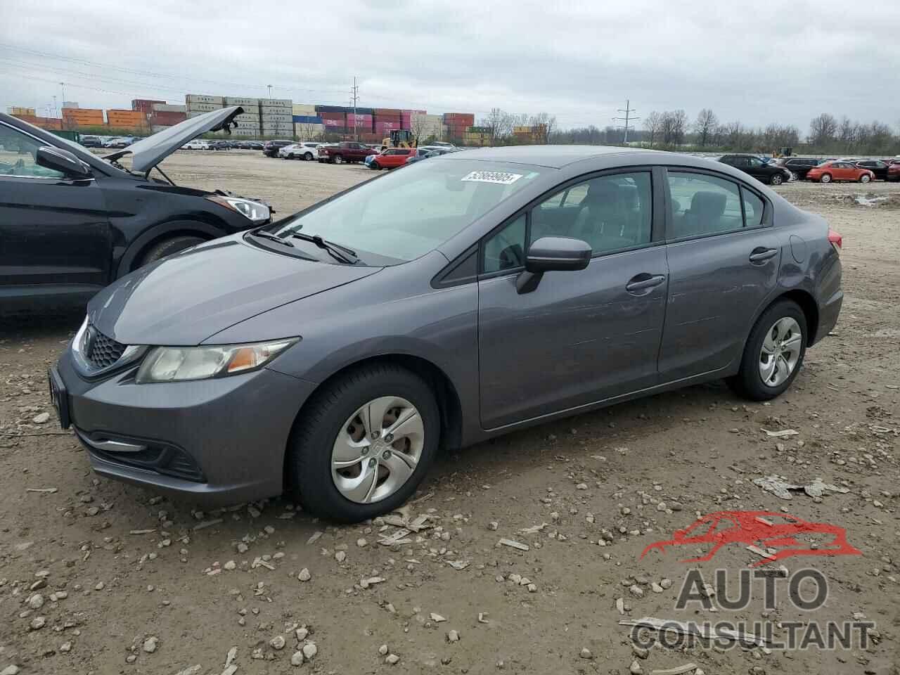 HONDA CIVIC 2014 - 19XFB2F59EE221209