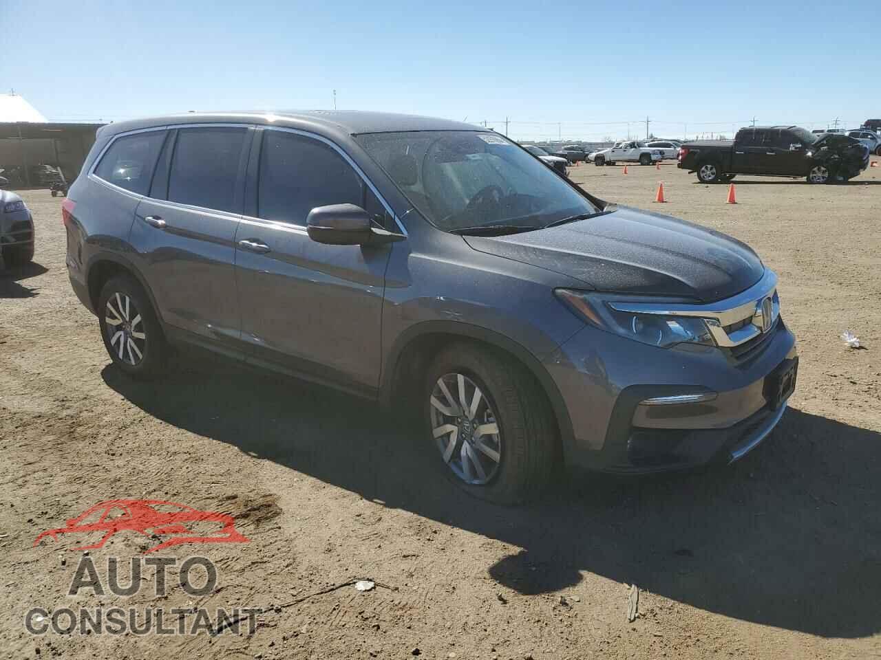 HONDA PILOT 2019 - 5FNYF6H57KB084410