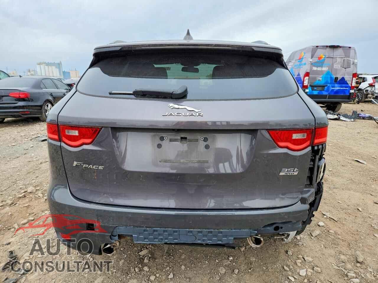 JAGUAR F-PACE 2017 - SADCK2BV3HA897840