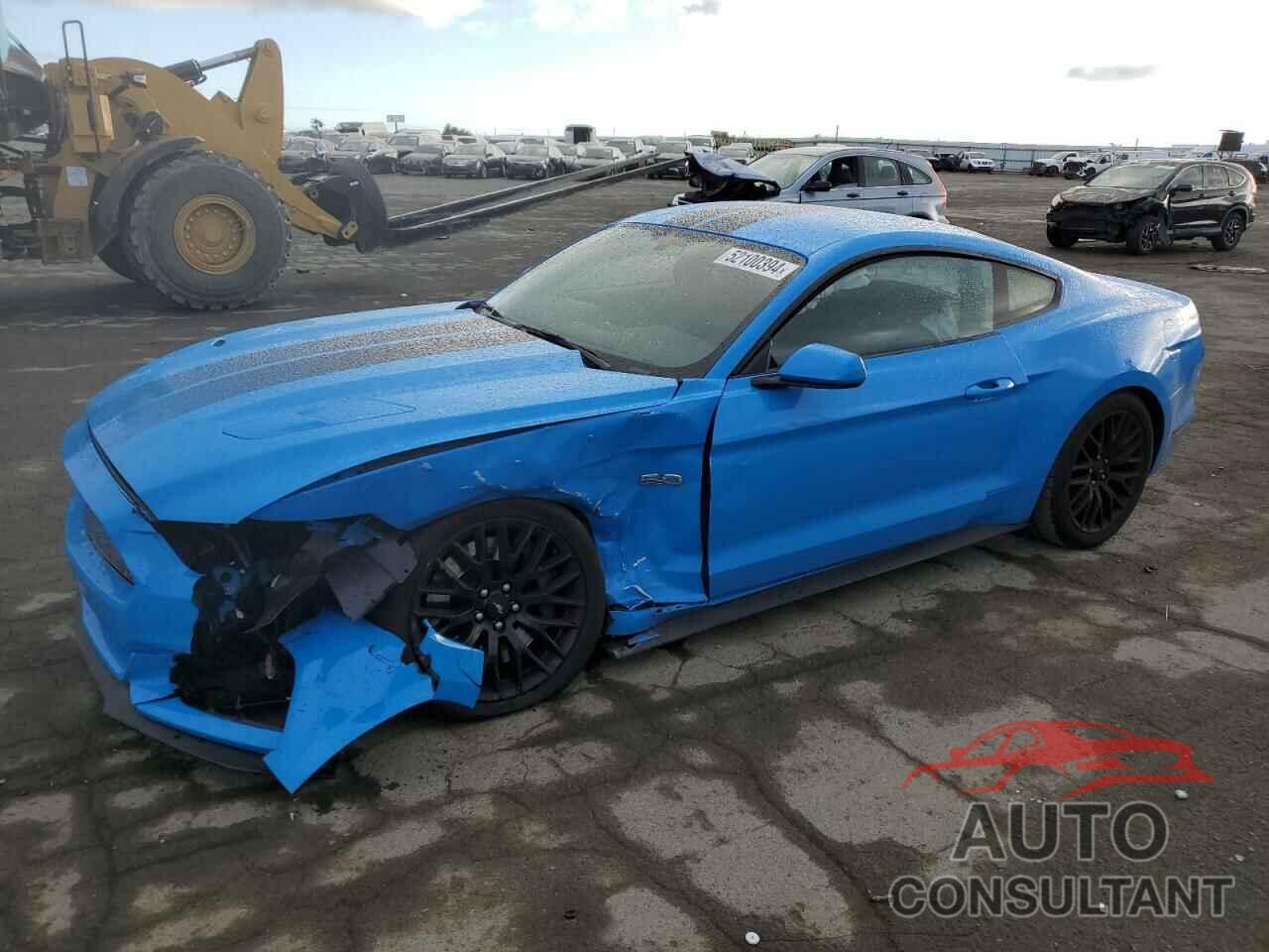 FORD MUSTANG 2017 - 1FA6P8CF8H5291744