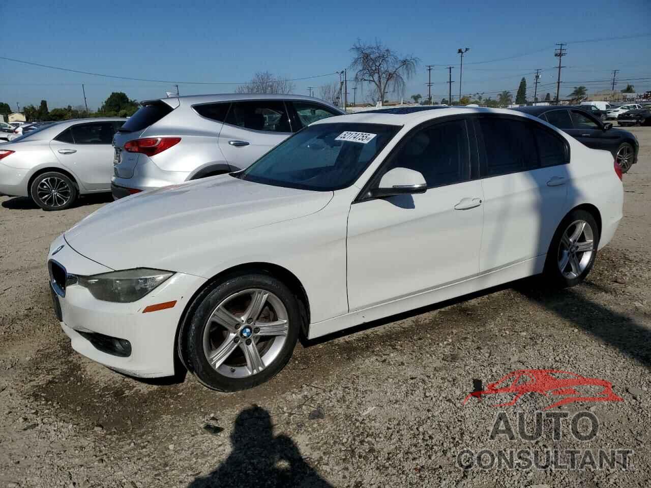 BMW 3 SERIES 2014 - WBA3A5C59EF604906