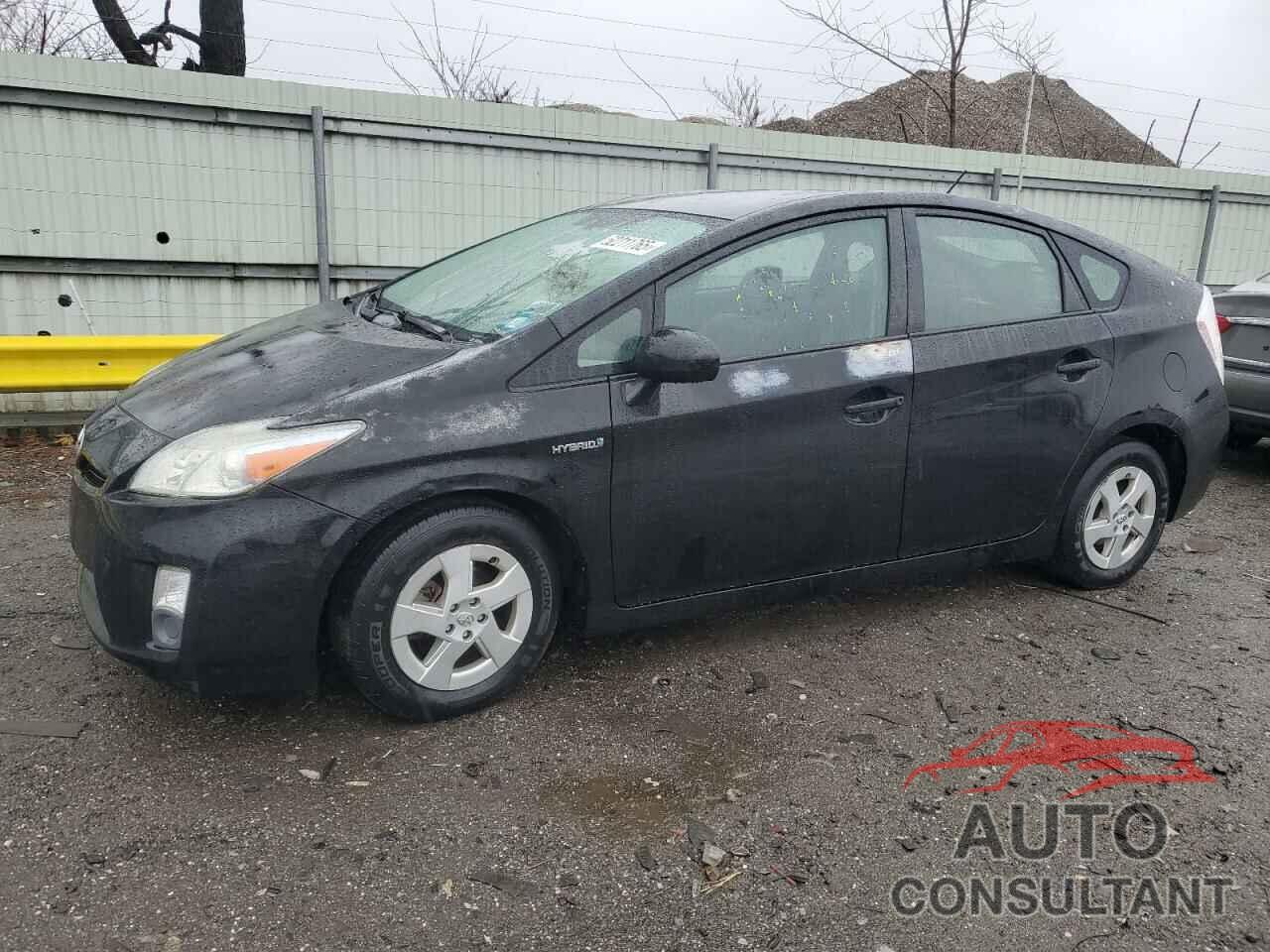 TOYOTA PRIUS 2010 - JTDKN3DU6A0052940