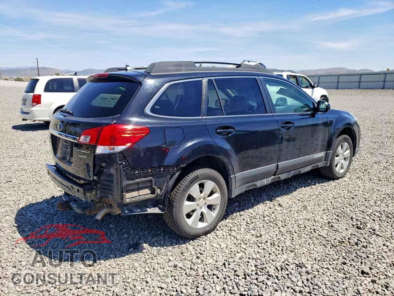 SUBARU OUTBACK 2011 - 4S4BRDKC5B2395308