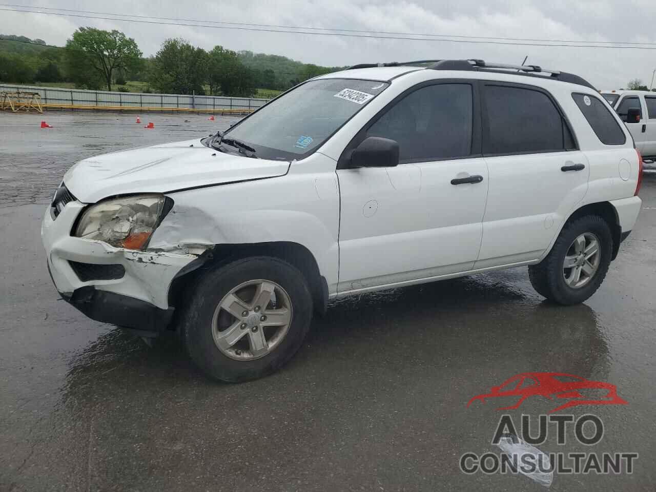 KIA SPORTAGE 2010 - KNDKG3A36A7726579