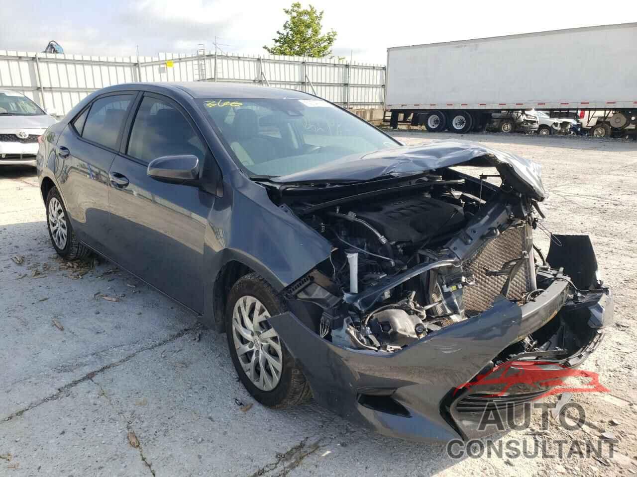 TOYOTA COROLLA 2019 - 2T1BURHEXKC212947
