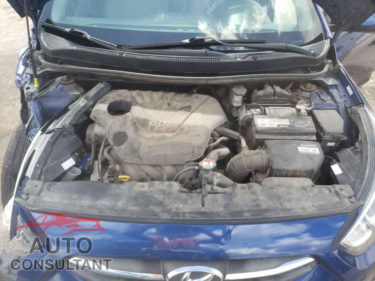 HYUNDAI ACCENT 2016 - KMHCT4AEXGU106475