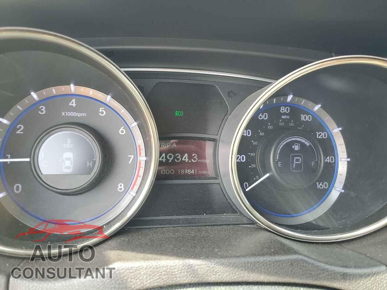 HYUNDAI SONATA 2013 - 5NPEC4AB4DH724481