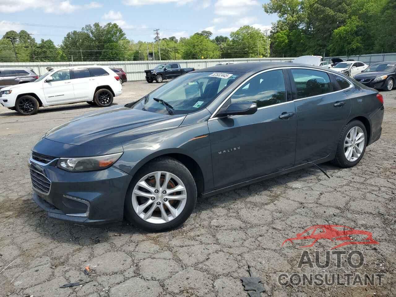 CHEVROLET MALIBU 2016 - 1G1ZE5ST7GF286149