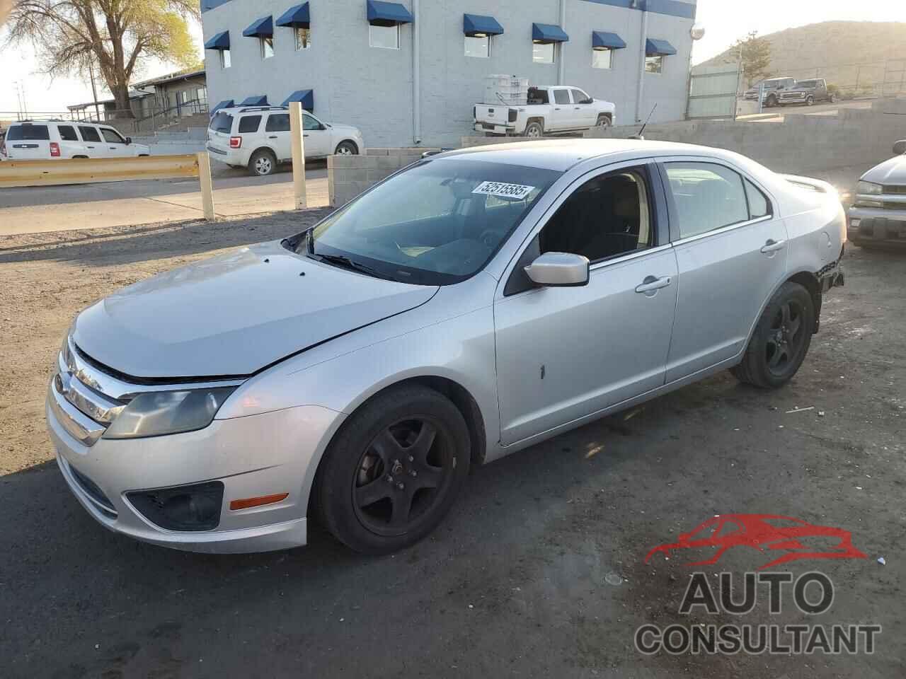 FORD FUSION 2010 - 3FAHP0HA5AR121738