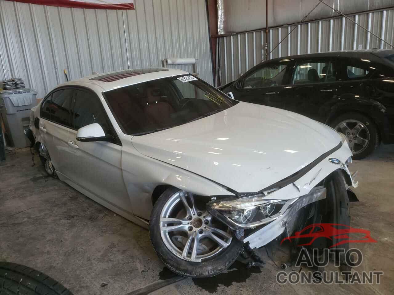 BMW 3 SERIES 2018 - WBA8B7C51JA577142