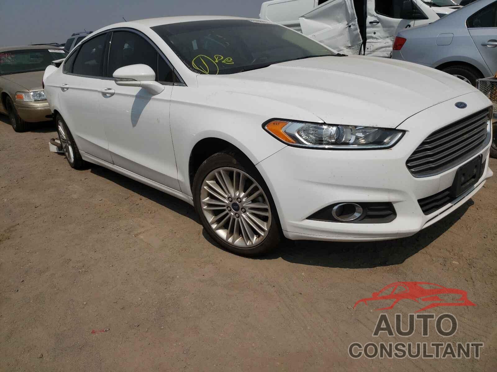 FORD FUSION 2016 - 3FA6P0T92GR258942