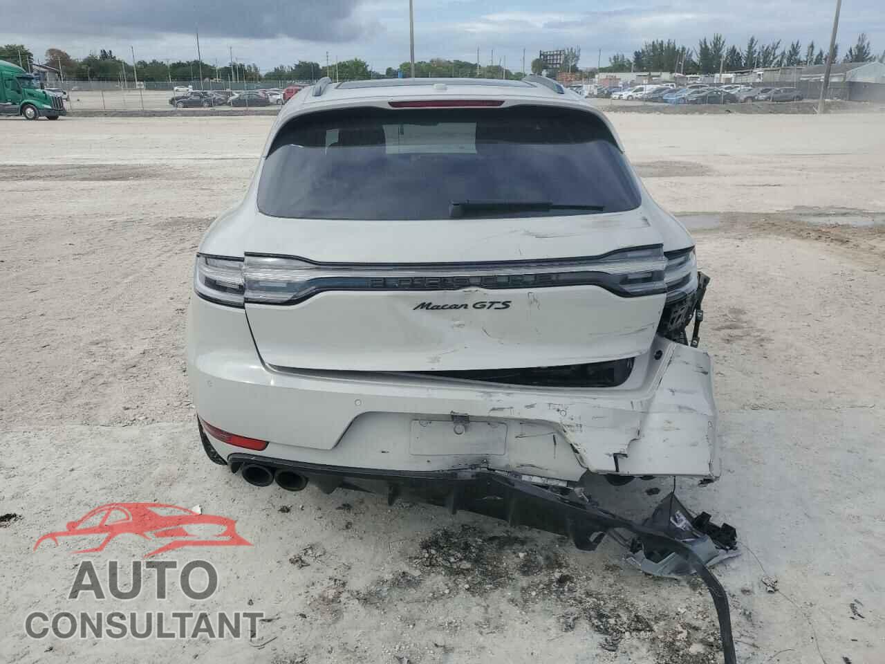 PORSCHE MACAN 2021 - WP1AG2A53MLB52993