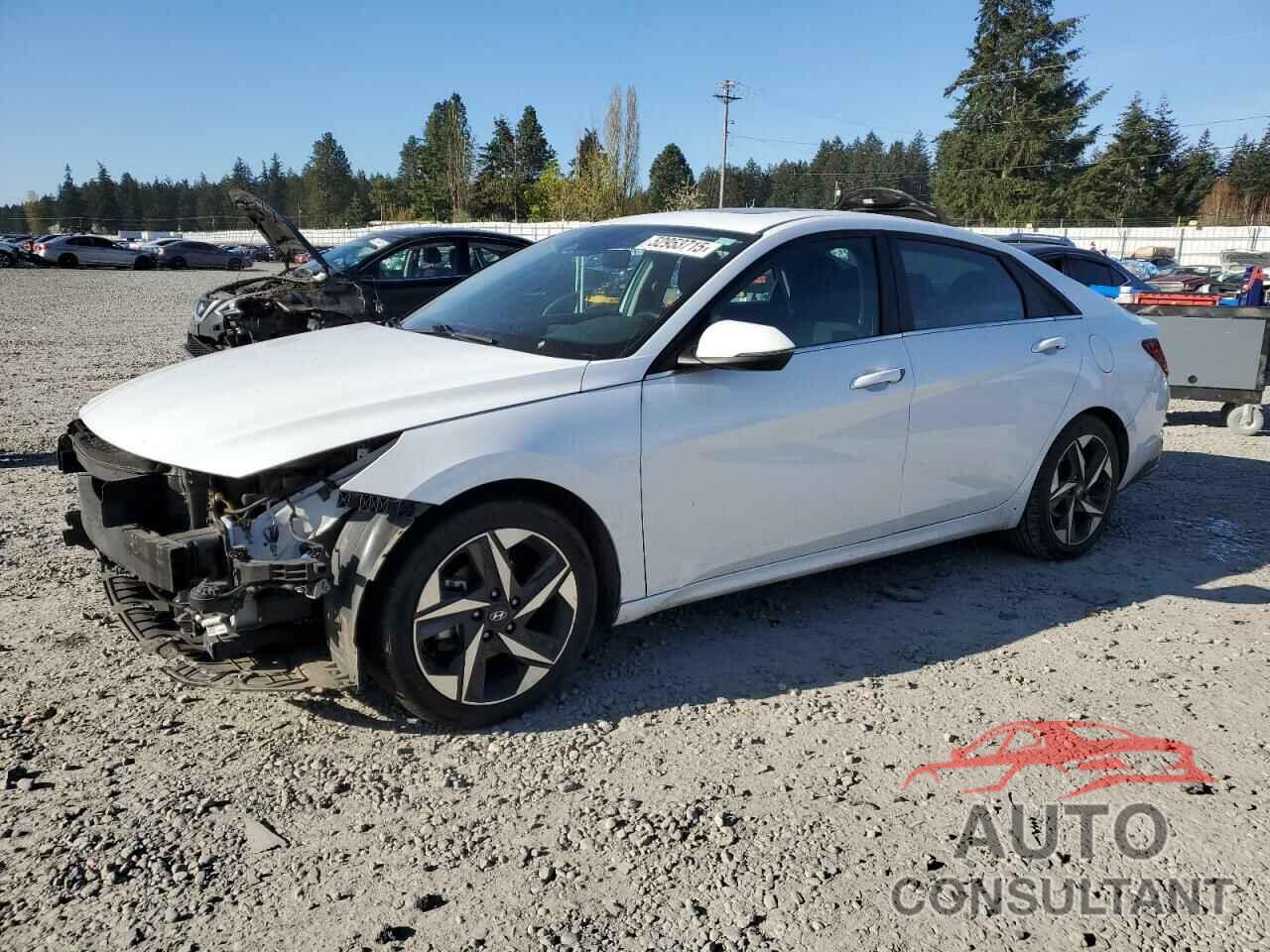 HYUNDAI ELANTRA 2021 - 5NPLN4AG3MH043693
