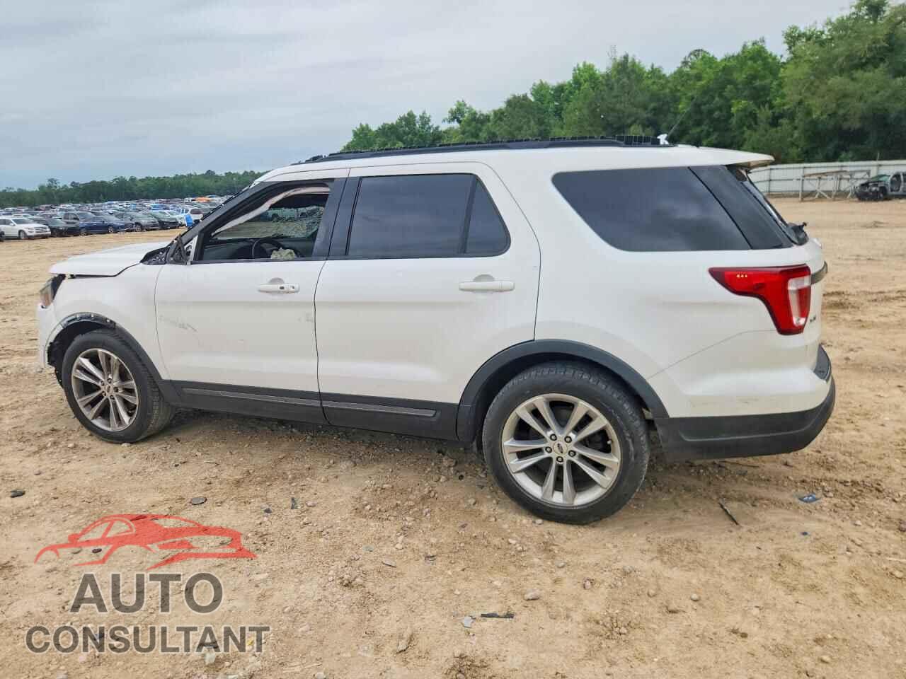 FORD EXPLORER 2018 - 1FM5K7D86JGB63412