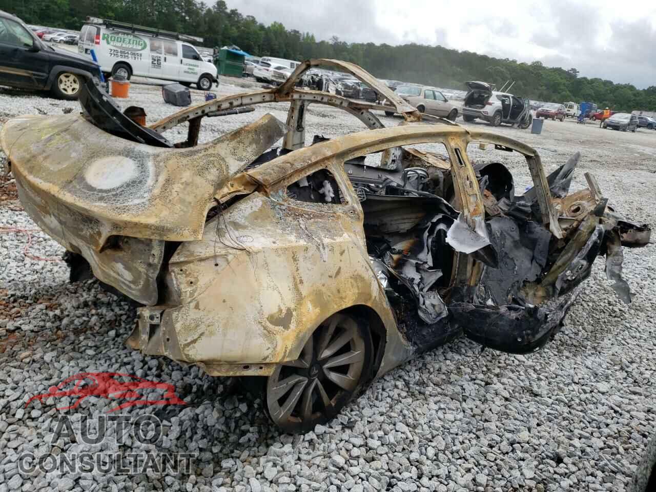 TESLA MODEL 3 2022 - 5YJ3E1EB6NF111126