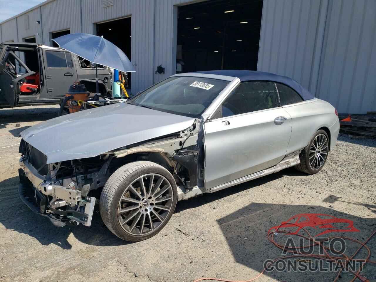 MERCEDES-BENZ C-CLASS 2020 - W1KWK8DB3LG003622
