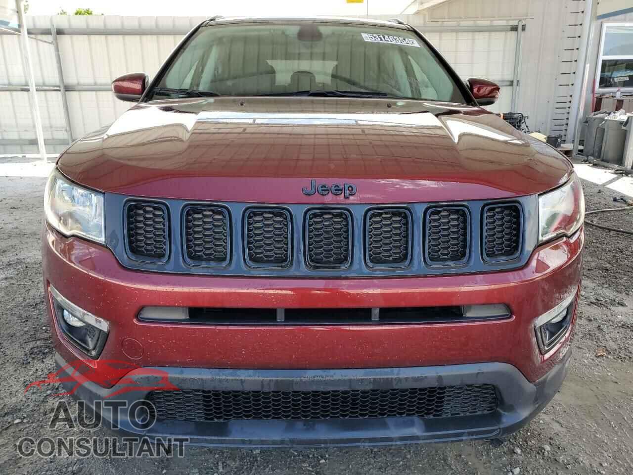 JEEP COMPASS 2021 - 3C4NJDBB1MT595278