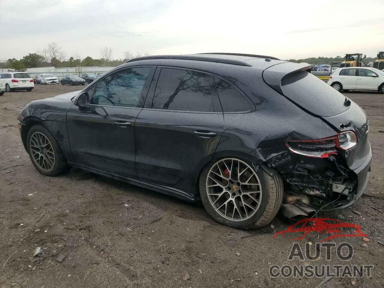 PORSCHE MACAN 2015 - WP1AF2A5XFLB93322