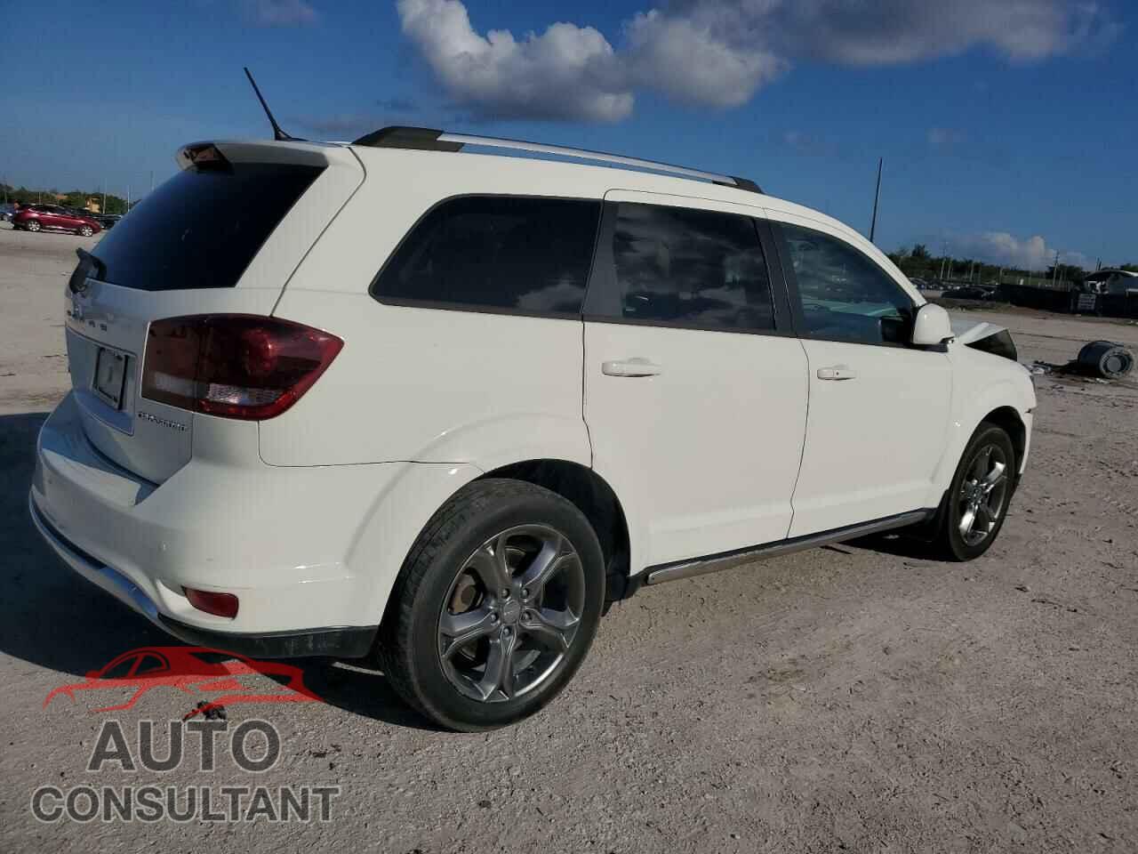 DODGE JOURNEY 2017 - 3C4PDCGB1HT706016