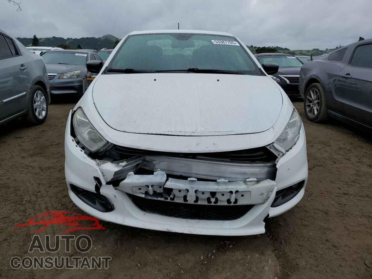 DODGE DART 2015 - 1C3CDFBB3FD369976