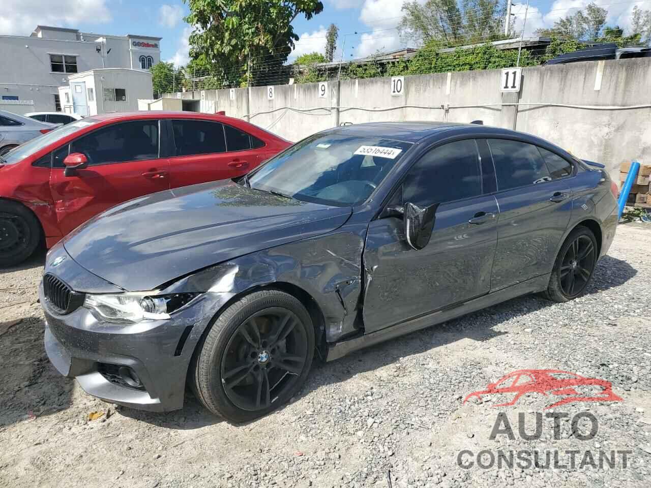 BMW 4 SERIES 2016 - WBA4A9C59GG504927