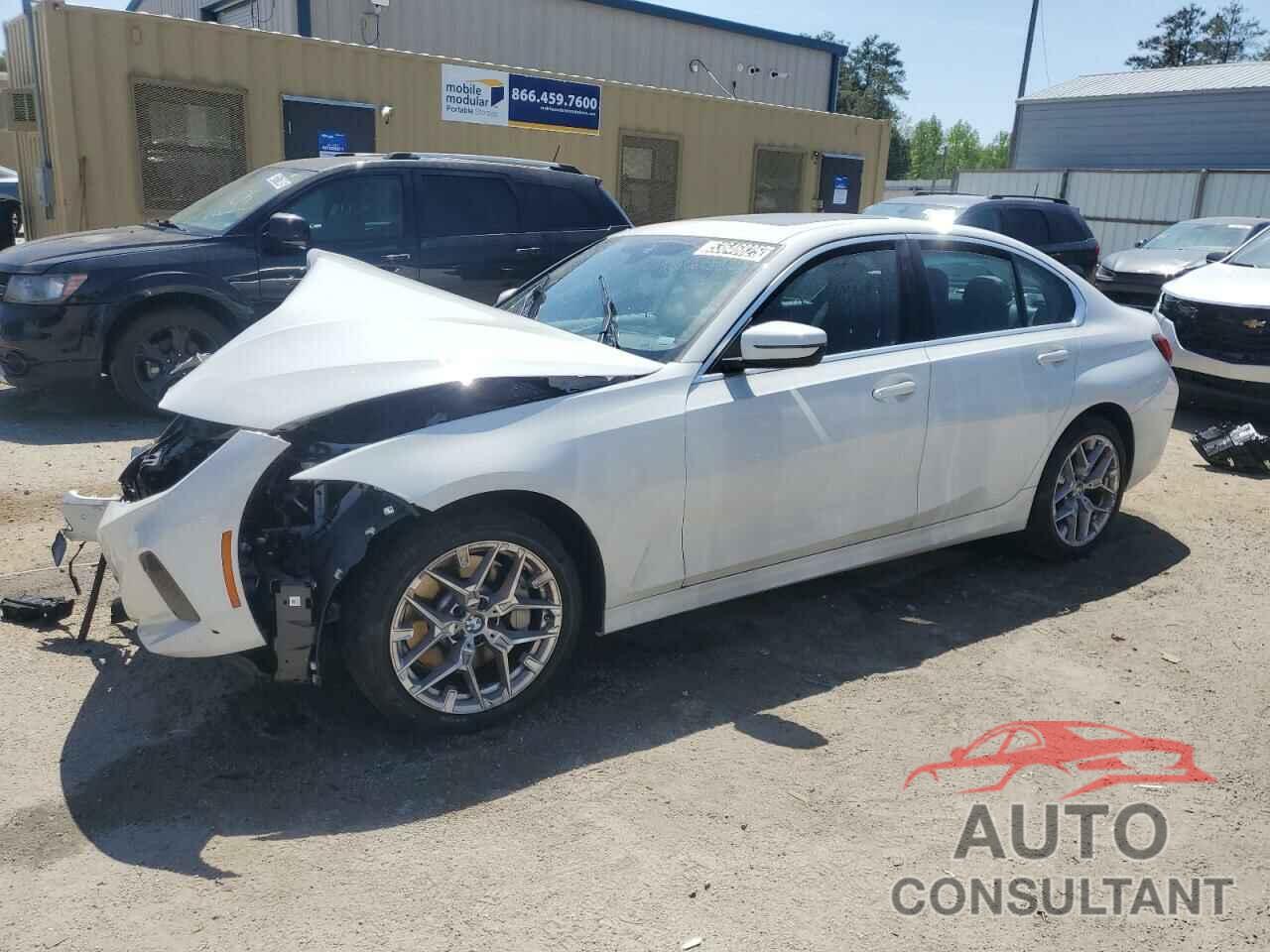 BMW 3 SERIES 2025 - 3MW69CW07S8F09095