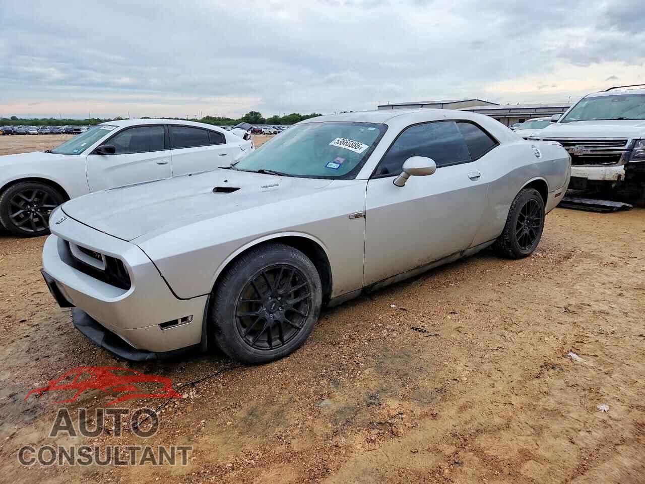 DODGE CHALLENGER 2012 - 2C3CDYBT4CH154450