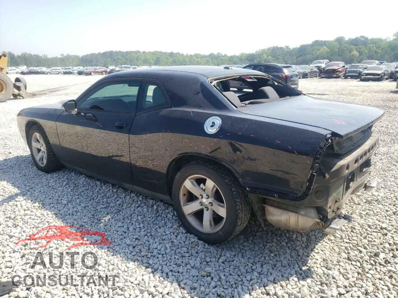 DODGE CHALLENGER 2013 - 2C3CDYAG3DH581771