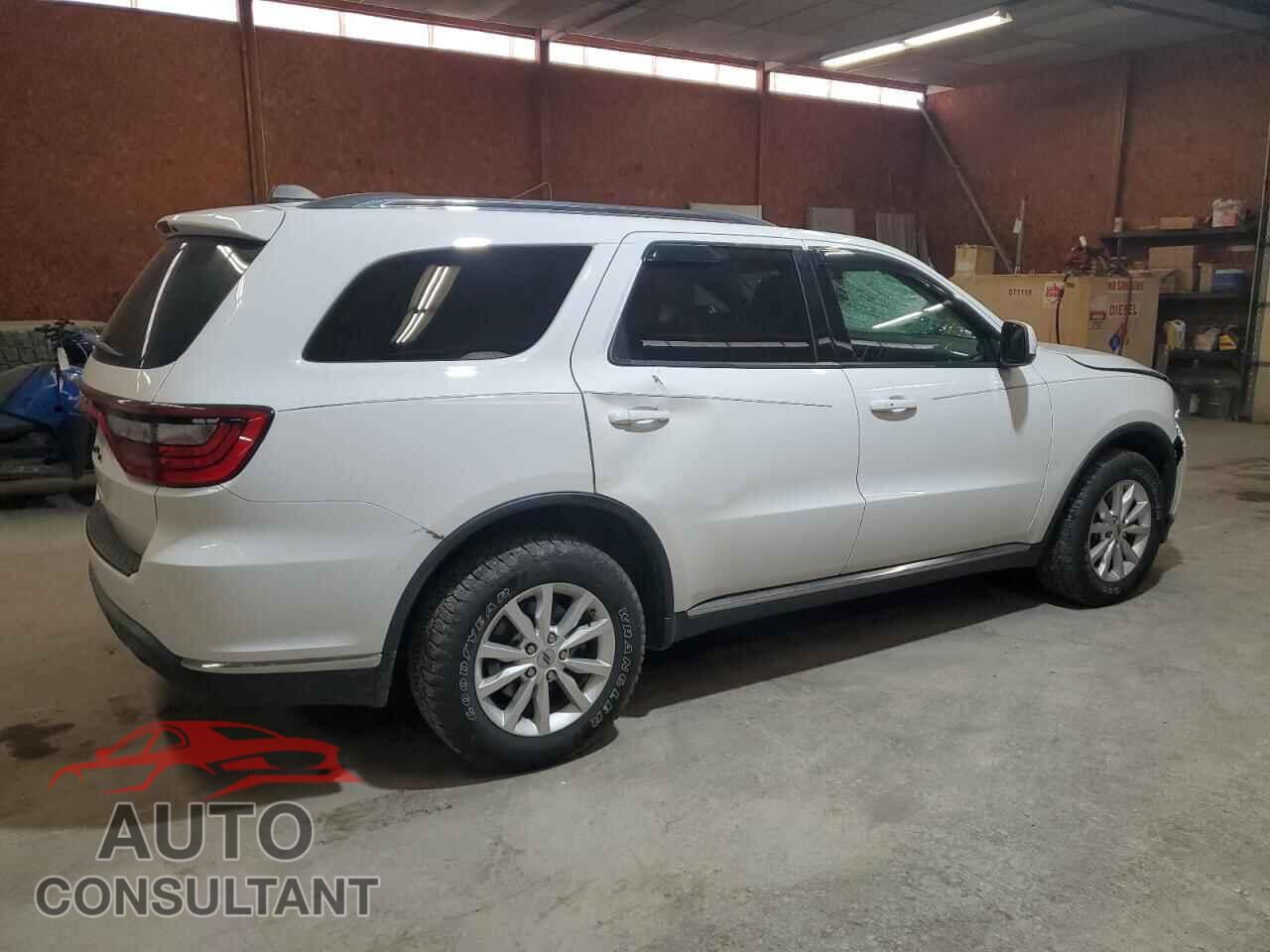 DODGE DURANGO 2019 - 1C4RDJAG7KC633142