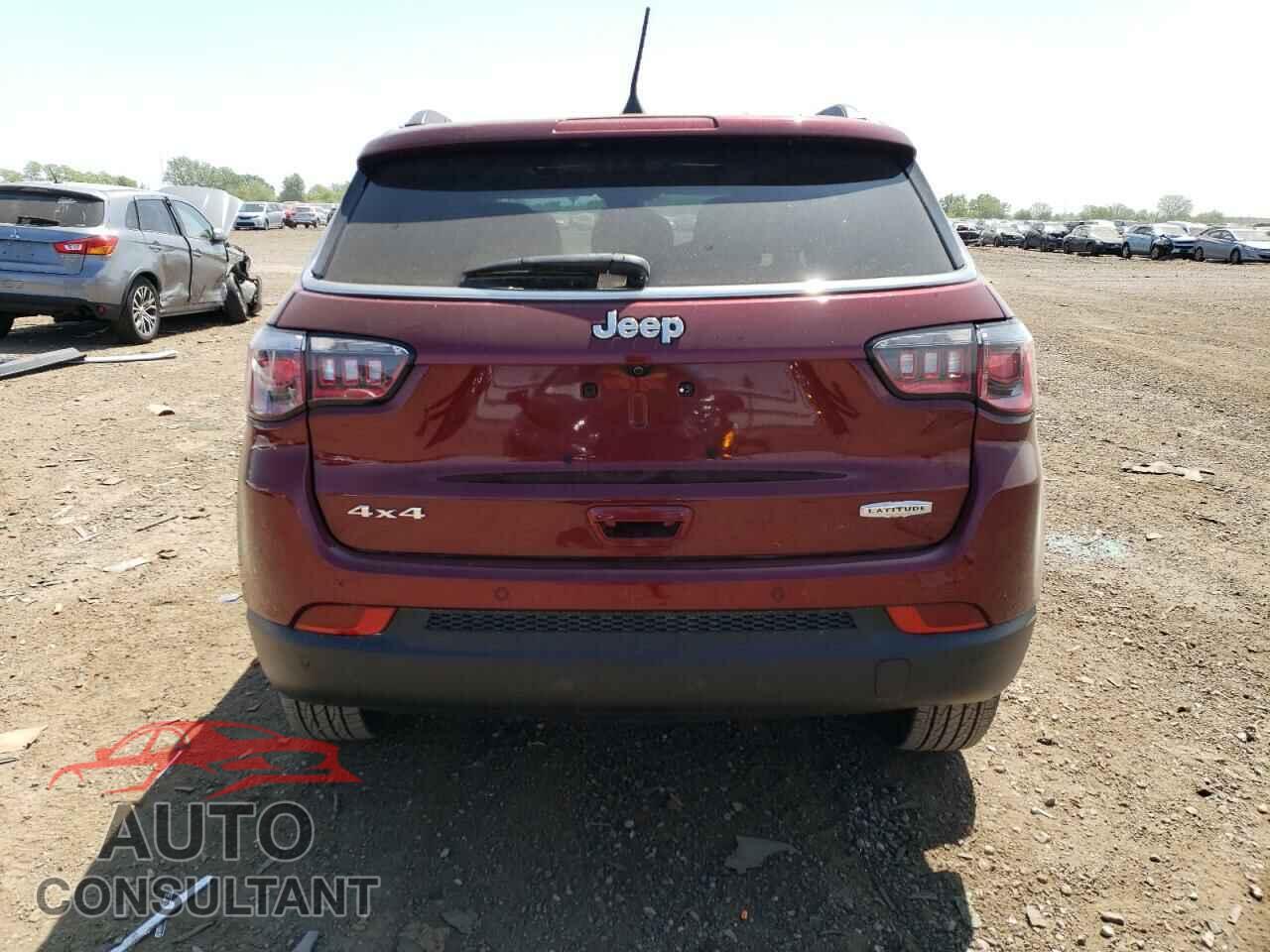 JEEP COMPASS 2020 - 3C4NJDBB6LT217469