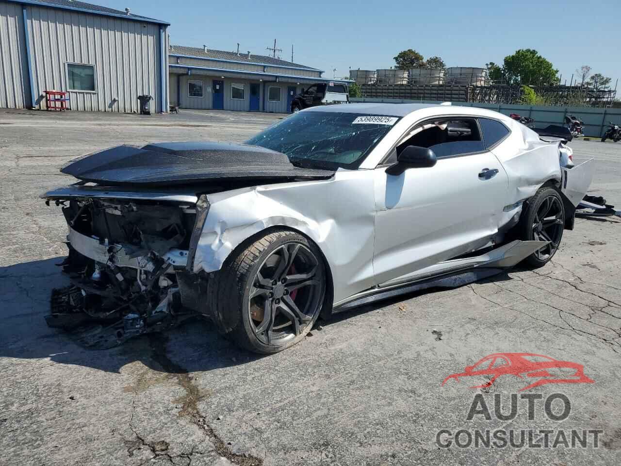 CHEVROLET CAMARO 2018 - 1G1FE1R76J0154398