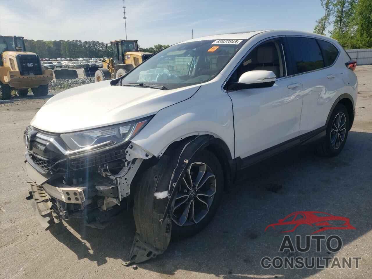 HONDA CRV 2021 - 5J6RW1H54MA013825