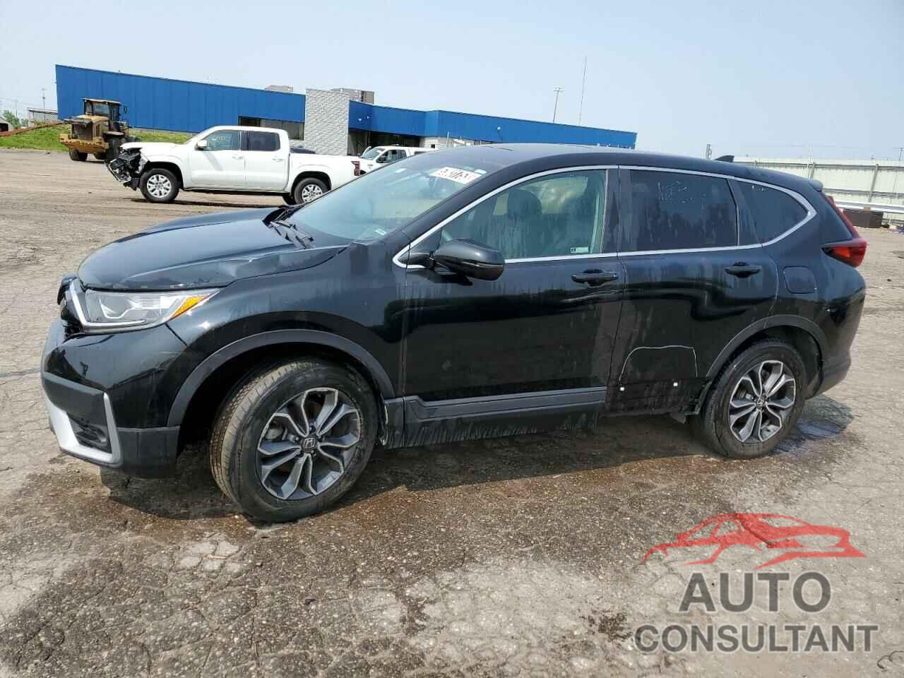 HONDA CRV 2021 - 7FARW2H50ME022402
