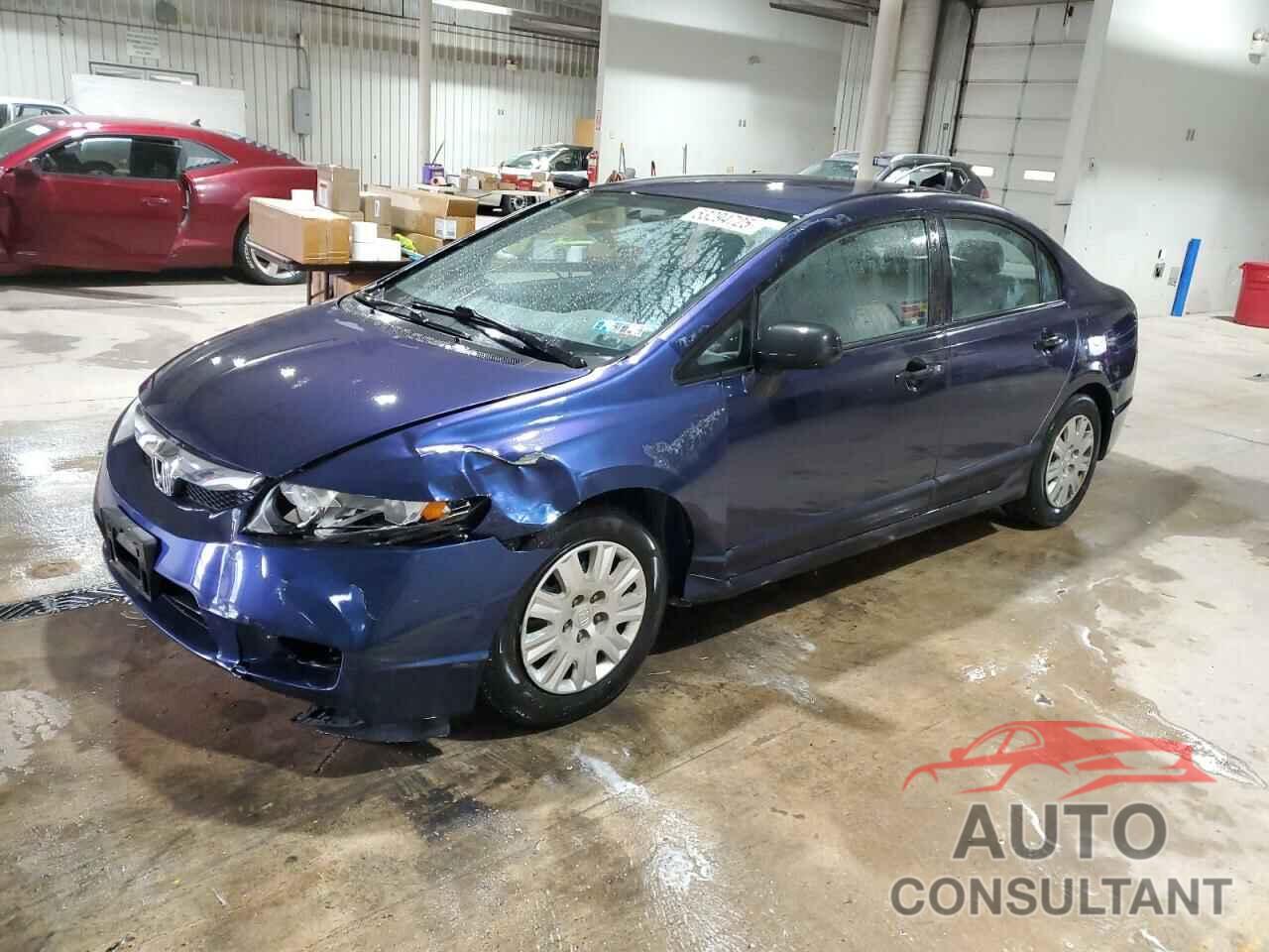 HONDA CIVIC 2010 - 2HGFA1F37AH521715