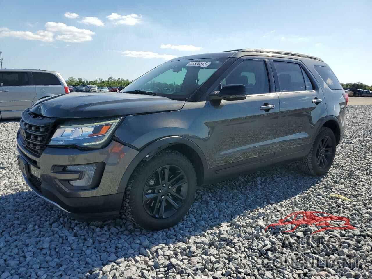 FORD EXPLORER 2017 - 1FM5K8D85HGC60469